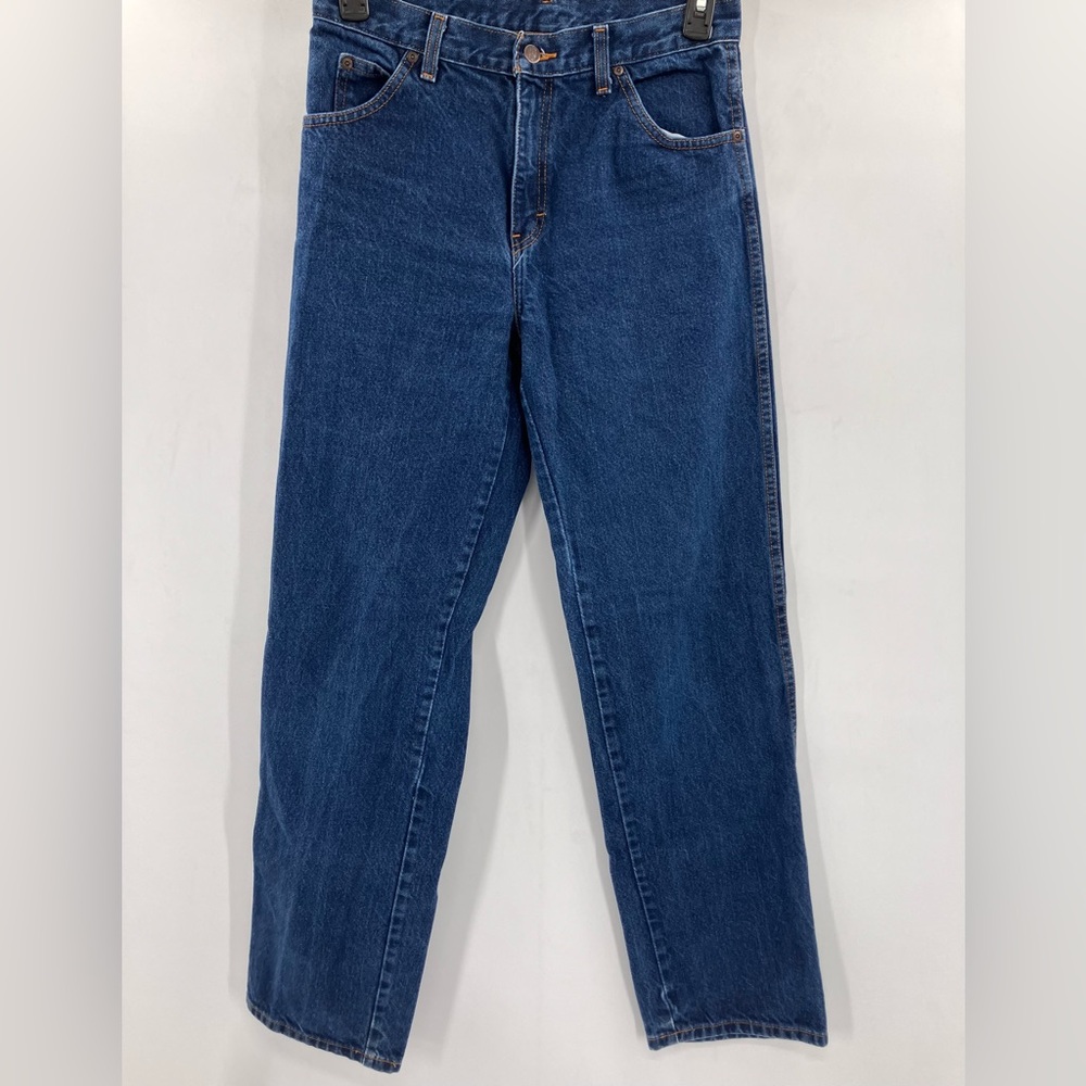 Men’s Vintage Dickies Work Pants Dark Blue Size 30x34